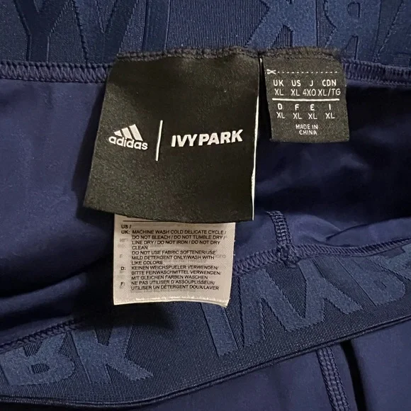 IVY PARK & Adidas 'Halls of Ivy' Mens performance tights - Picture 1 of 4